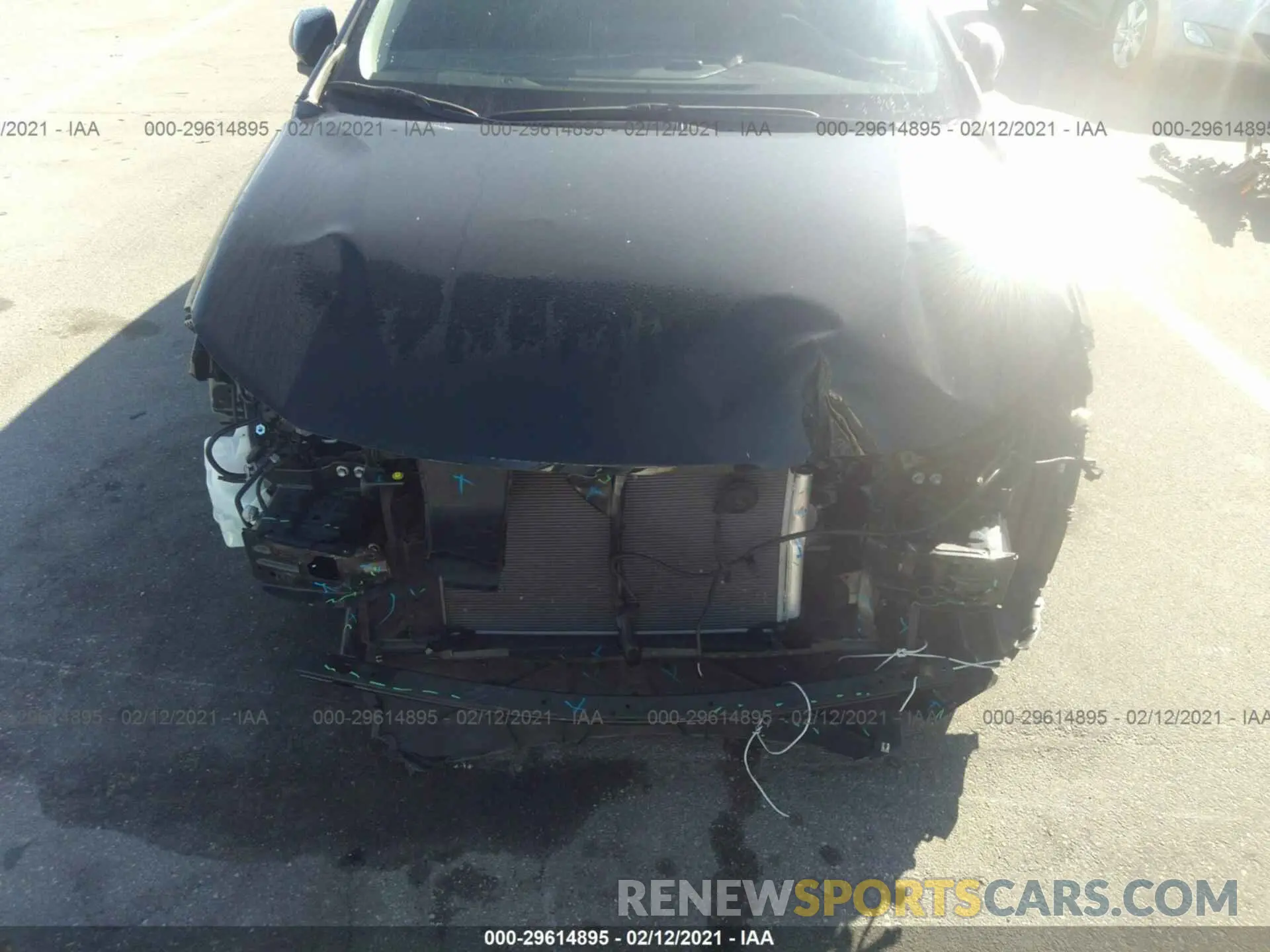 6 Photograph of a damaged car JTDEPRAEXLJ092197 TOYOTA COROLLA 2020