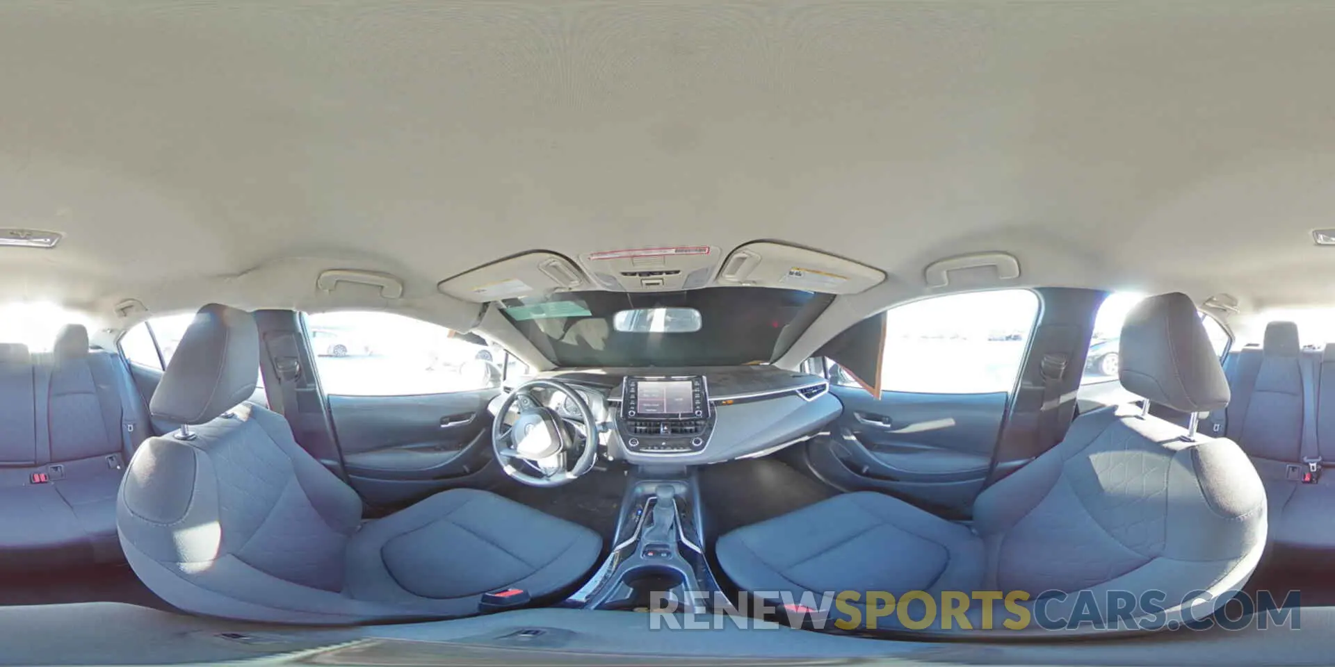12 Фотография поврежденного автомобиля JTDEPRAEXLJ094791 TOYOTA COROLLA 2020