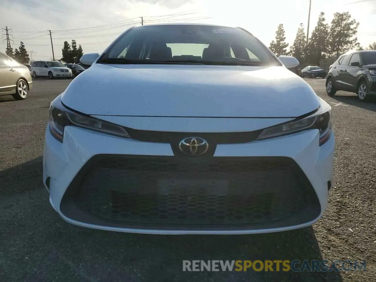 5 Фотография поврежденного автомобиля JTDEPRAEXLJ094791 TOYOTA COROLLA 2020