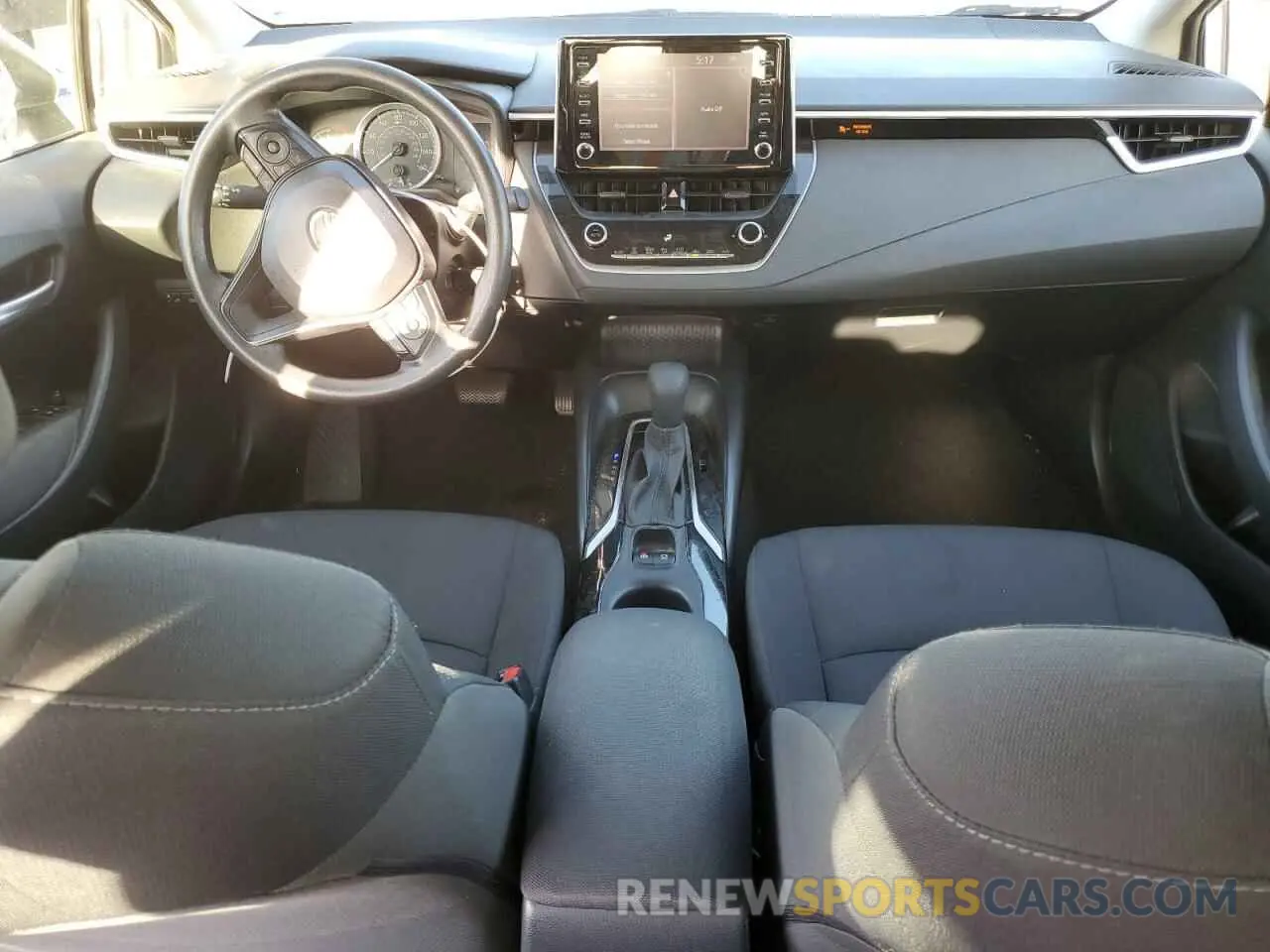 8 Фотография поврежденного автомобиля JTDEPRAEXLJ094791 TOYOTA COROLLA 2020