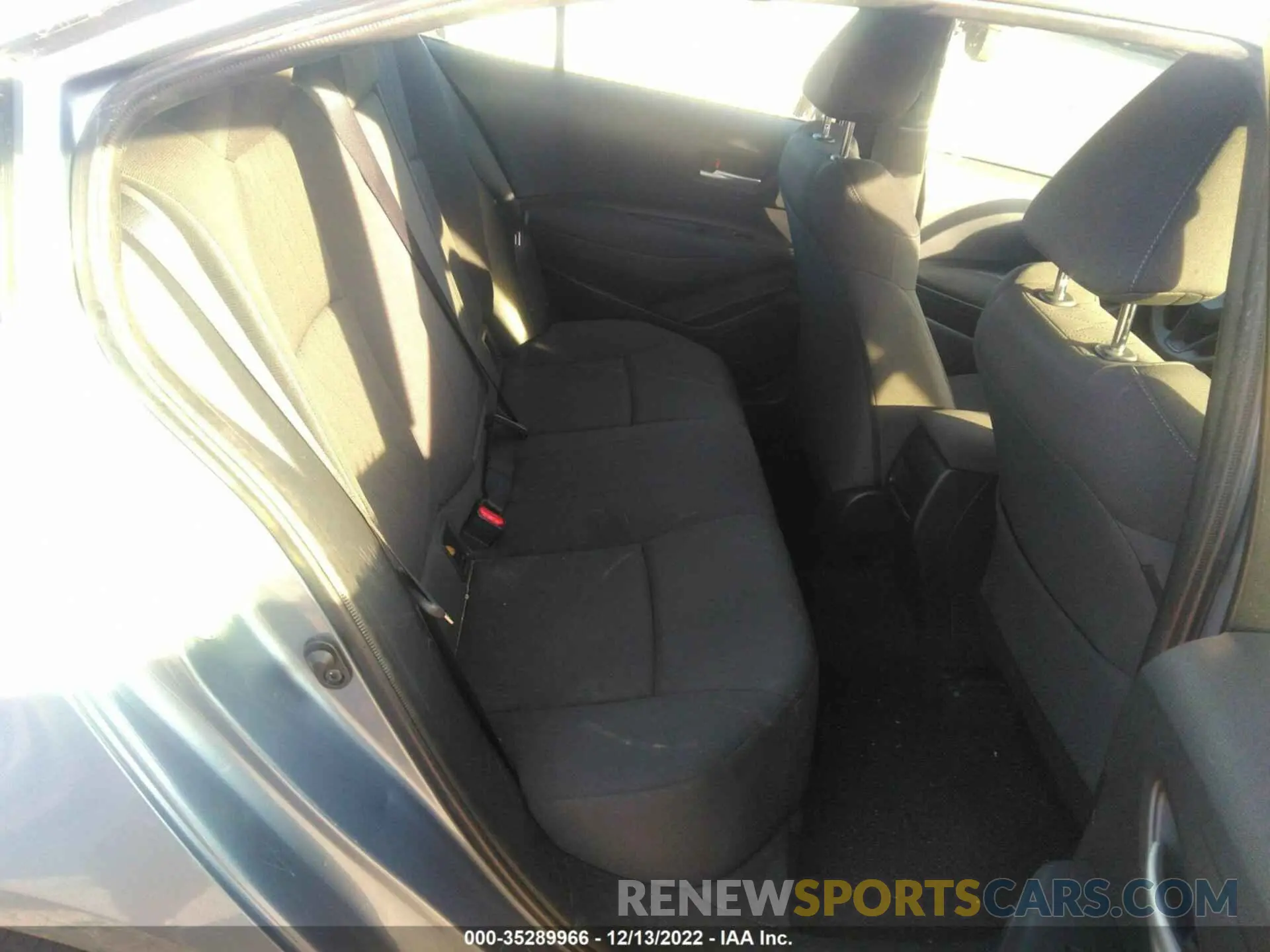 8 Photograph of a damaged car JTDEPRAEXLJ095567 TOYOTA COROLLA 2020