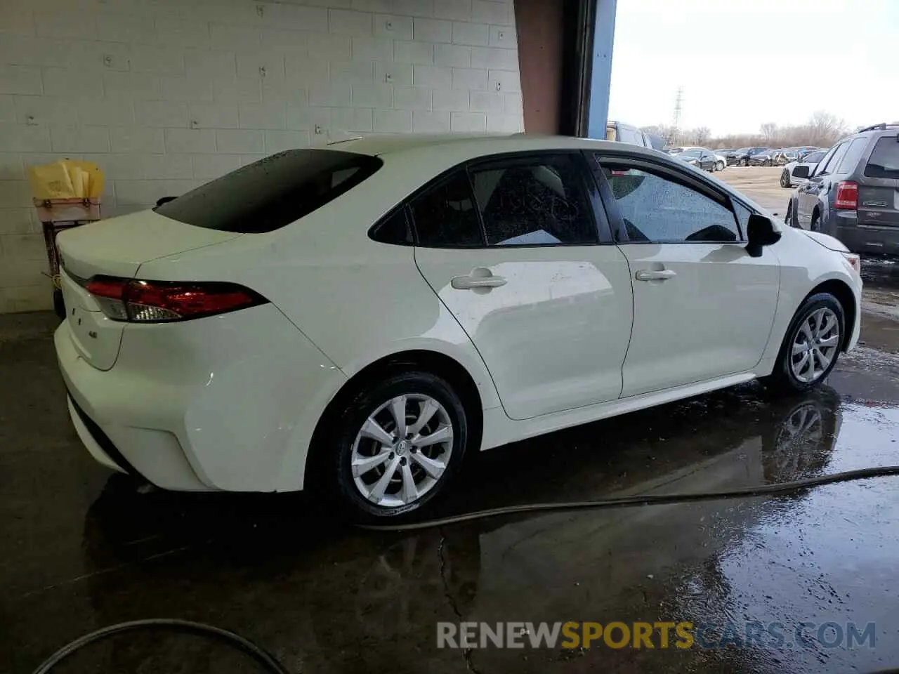 3 Photograph of a damaged car JTDEPRAEXLJ099909 TOYOTA COROLLA 2020