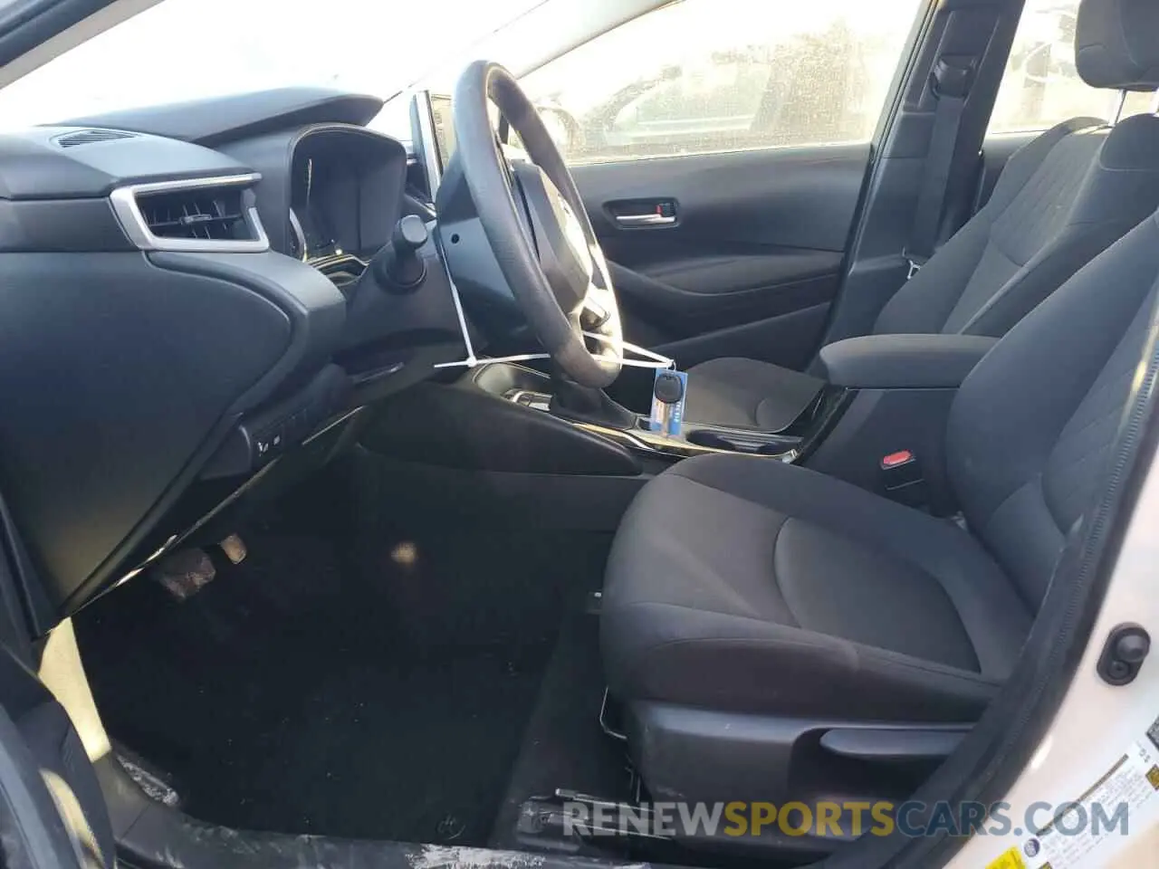 7 Photograph of a damaged car JTDEPRAEXLJ099909 TOYOTA COROLLA 2020