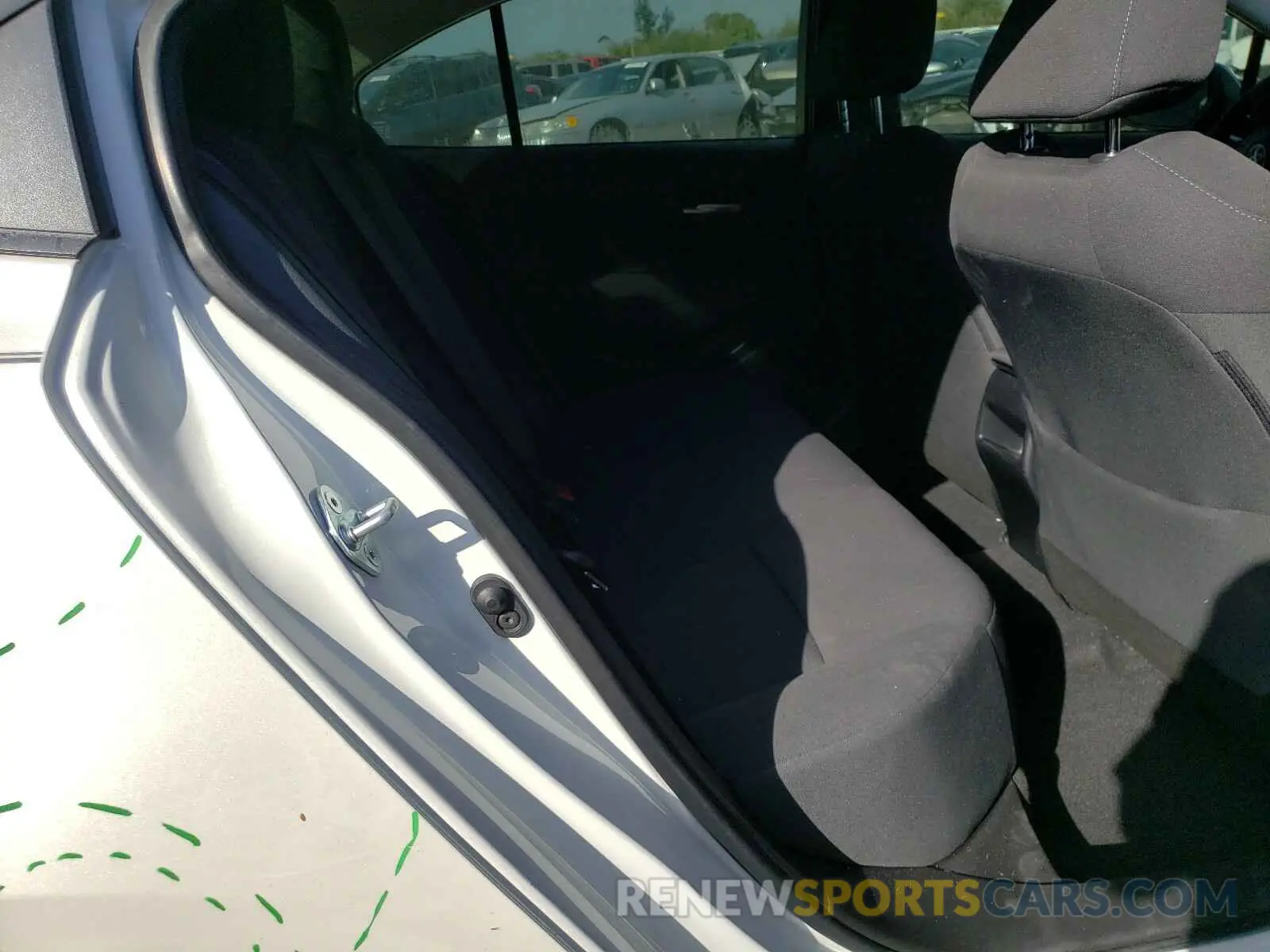 6 Photograph of a damaged car JTDEPRAEXLJ101996 TOYOTA COROLLA 2020