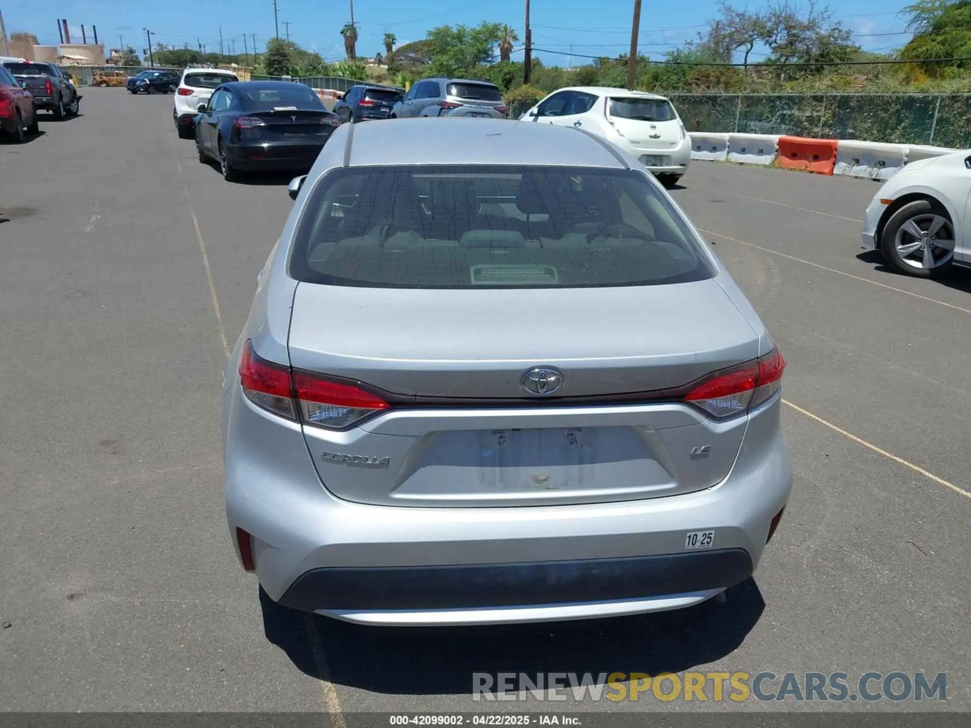 15 Photograph of a damaged car JTDEPRAEXLJ109614 TOYOTA COROLLA 2020