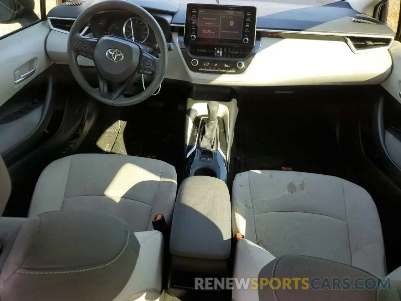 8 Фотография поврежденного автомобиля JTDEPRAEXLJ116532 TOYOTA COROLLA 2020