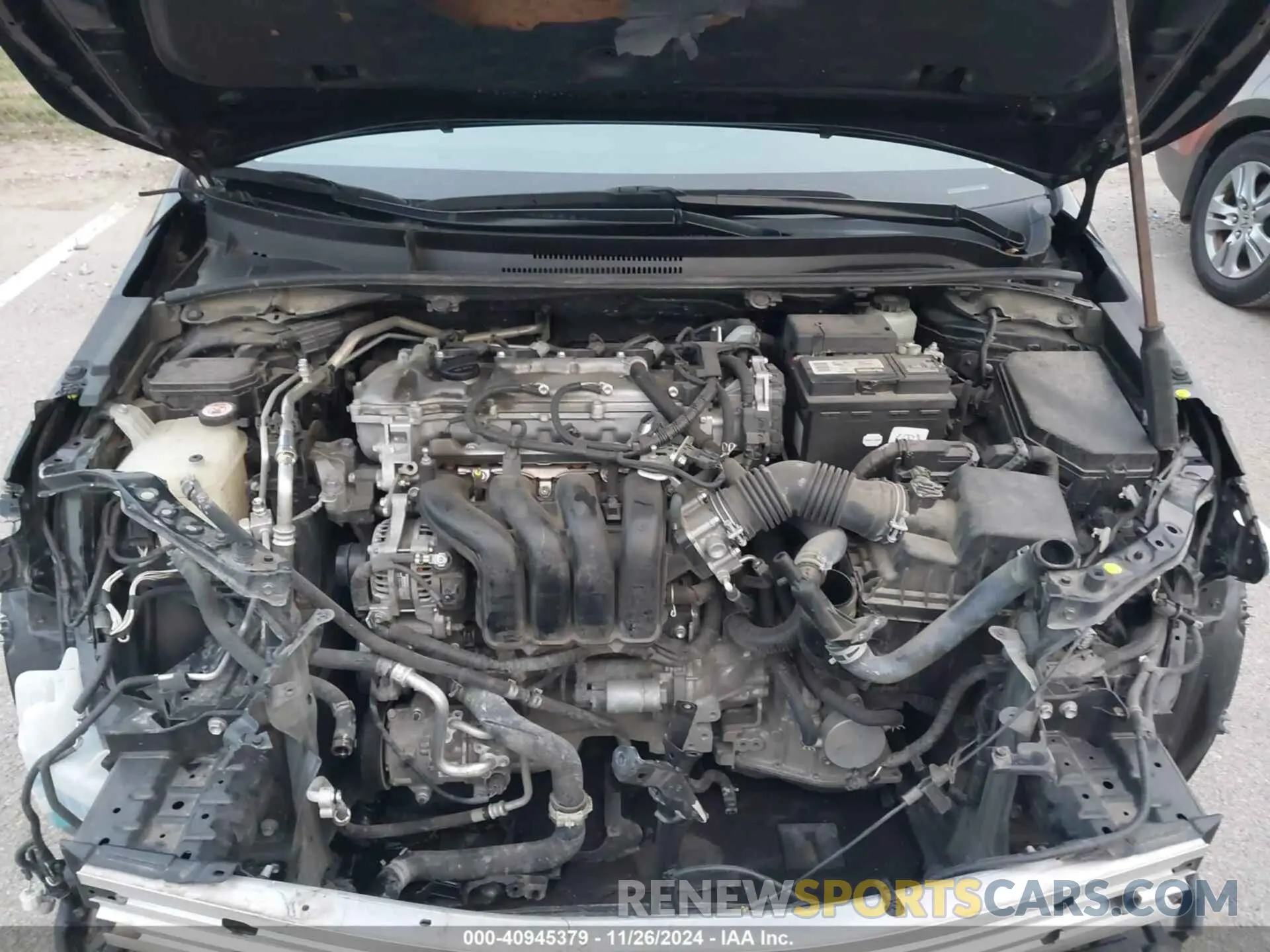 10 Фотография поврежденного автомобиля JTDFPRAE0LJ012040 TOYOTA COROLLA 2020