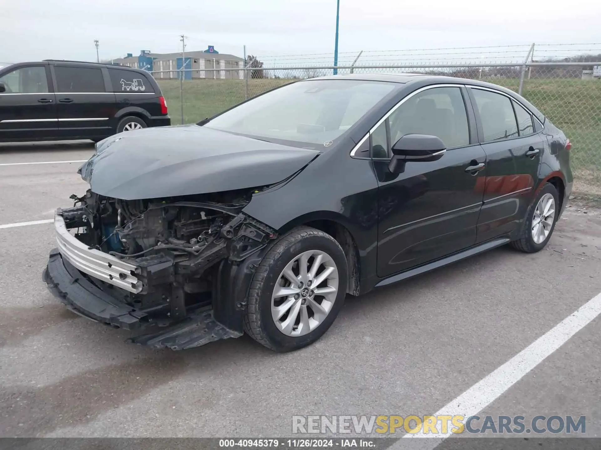 2 Фотография поврежденного автомобиля JTDFPRAE0LJ012040 TOYOTA COROLLA 2020