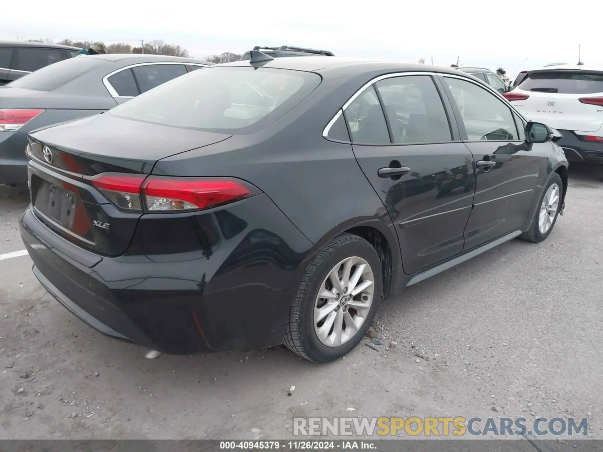 4 Фотография поврежденного автомобиля JTDFPRAE0LJ012040 TOYOTA COROLLA 2020
