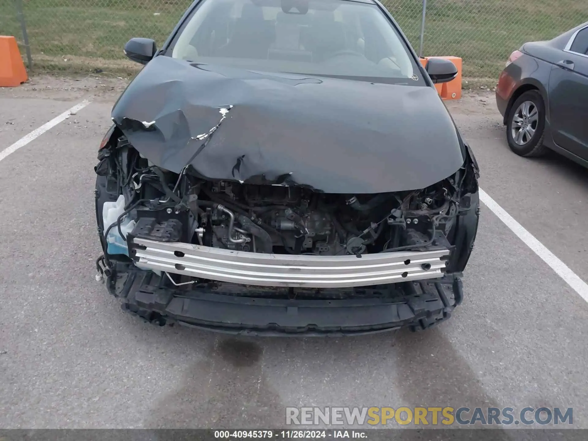 6 Фотография поврежденного автомобиля JTDFPRAE0LJ012040 TOYOTA COROLLA 2020