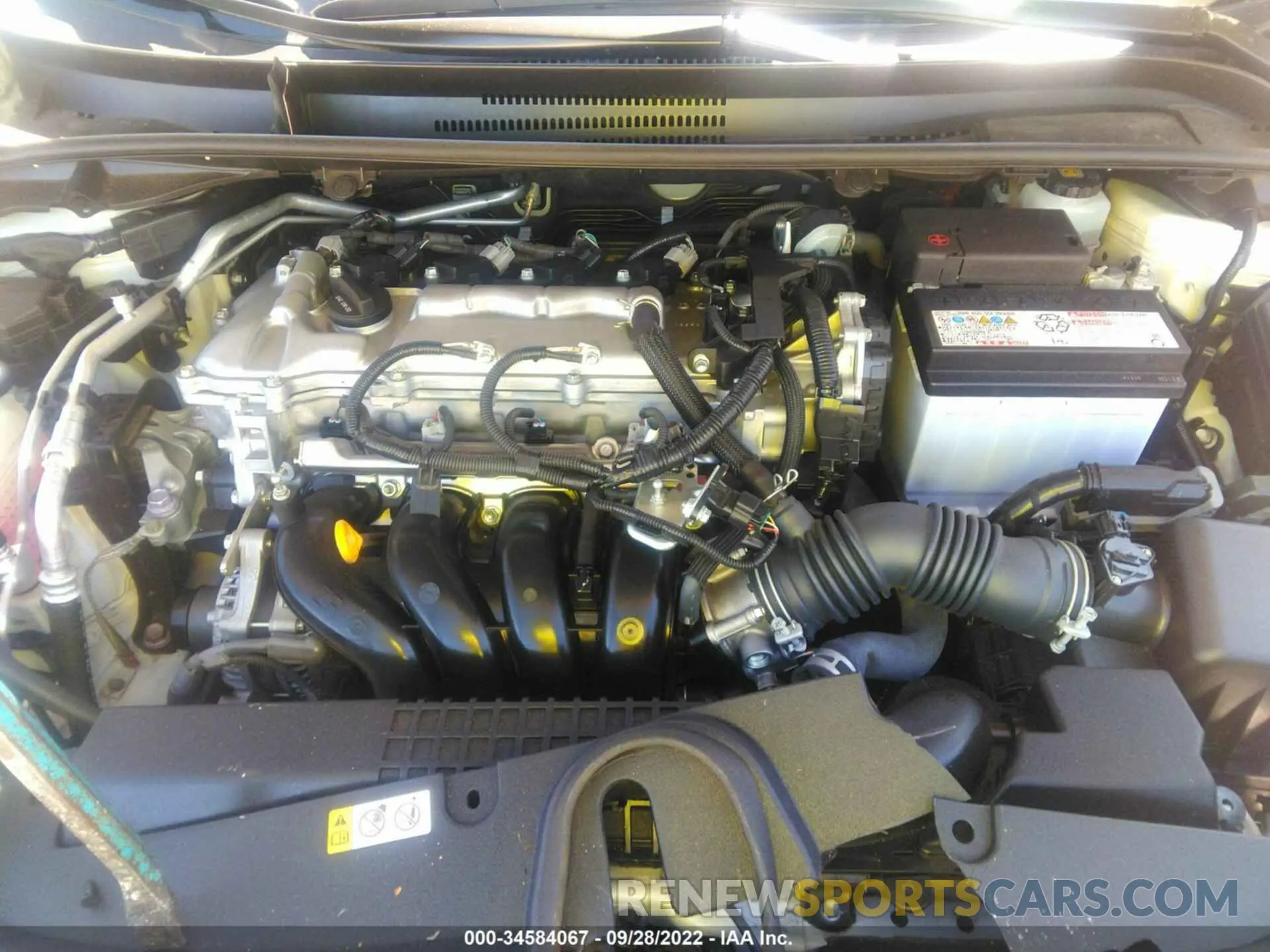 10 Фотография поврежденного автомобиля JTDFPRAE1LJ013424 TOYOTA COROLLA 2020