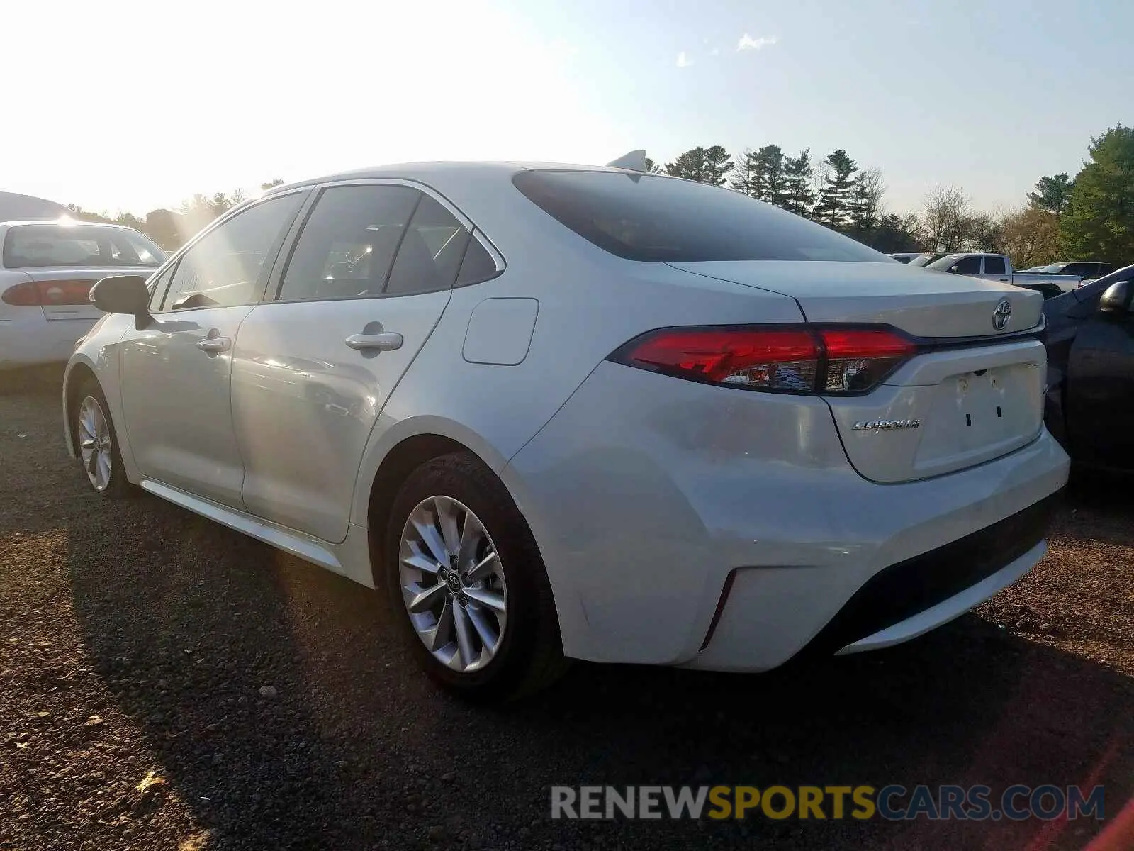 3 Photograph of a damaged car JTDFPRAE3LJ002764 TOYOTA COROLLA 2020