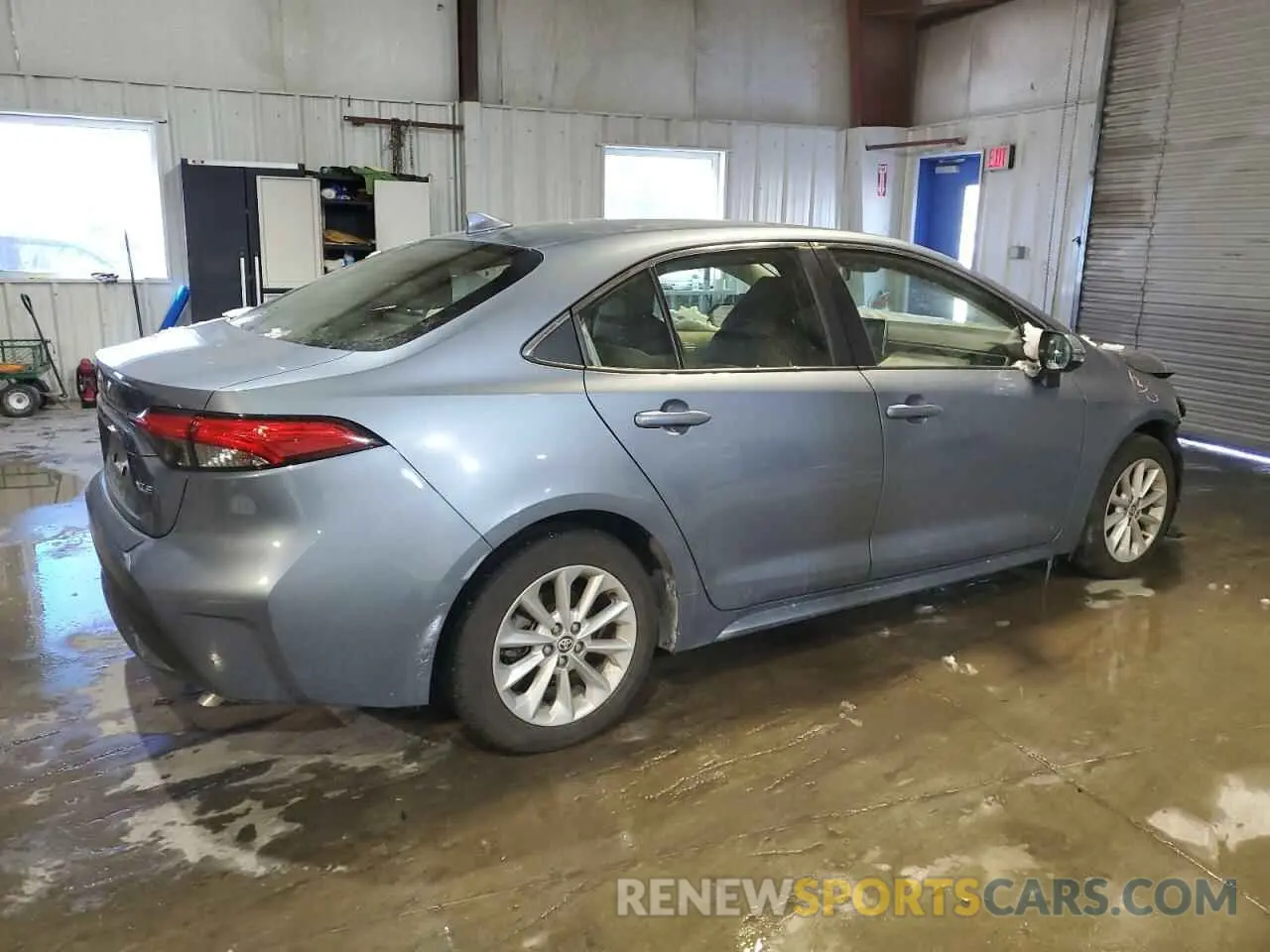 3 Фотография поврежденного автомобиля JTDFPRAE6LJ046595 TOYOTA COROLLA 2020