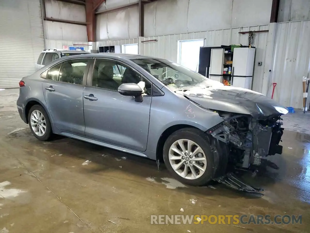 4 Фотография поврежденного автомобиля JTDFPRAE6LJ046595 TOYOTA COROLLA 2020