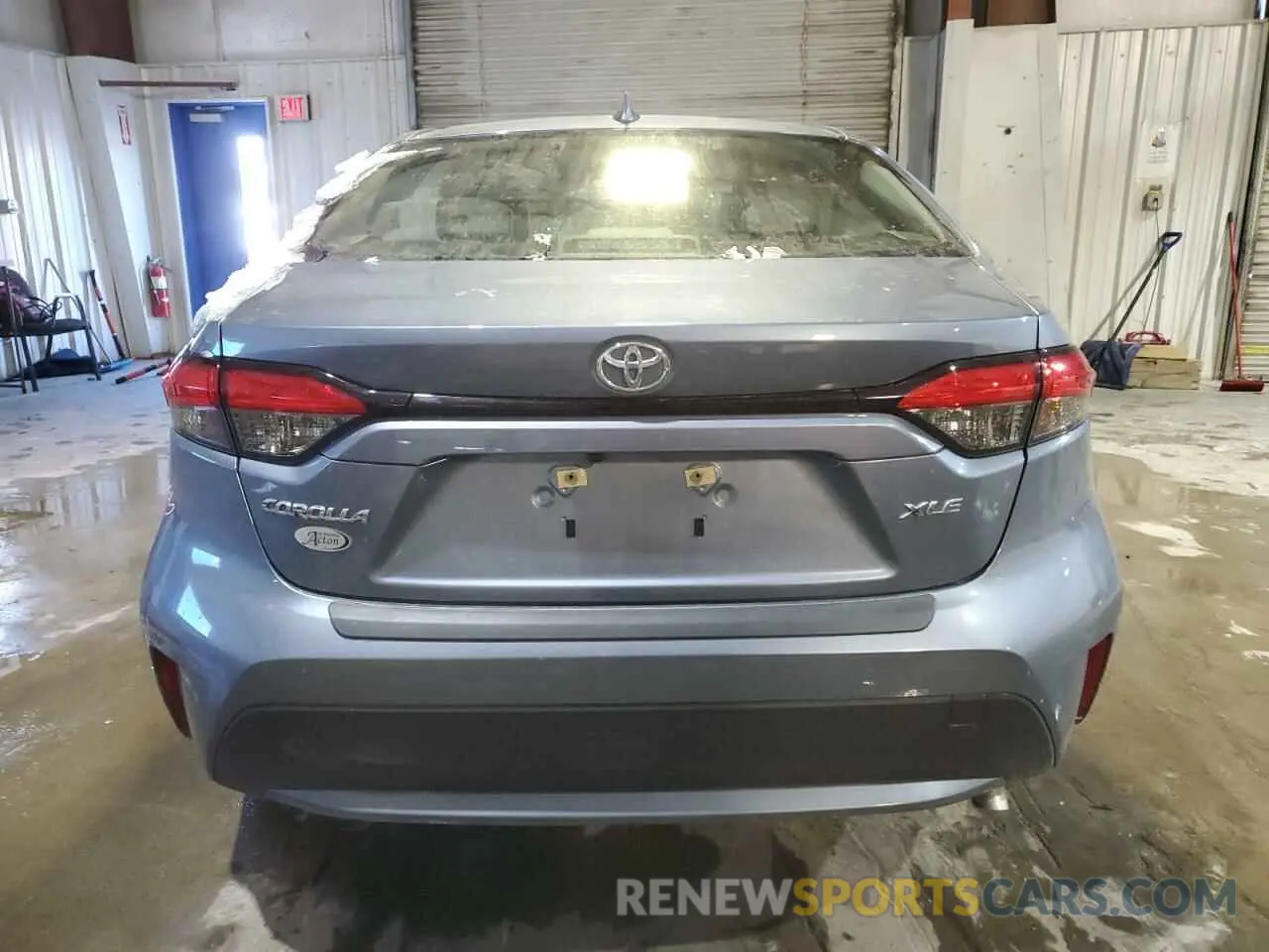 6 Фотография поврежденного автомобиля JTDFPRAE6LJ046595 TOYOTA COROLLA 2020