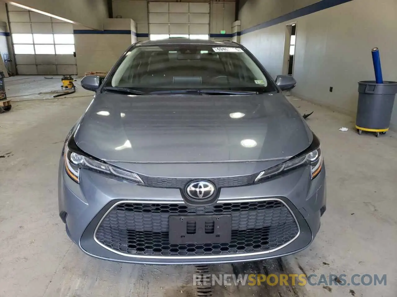 5 Фотография поврежденного автомобиля JTDFPRAE7LJ001892 TOYOTA COROLLA 2020