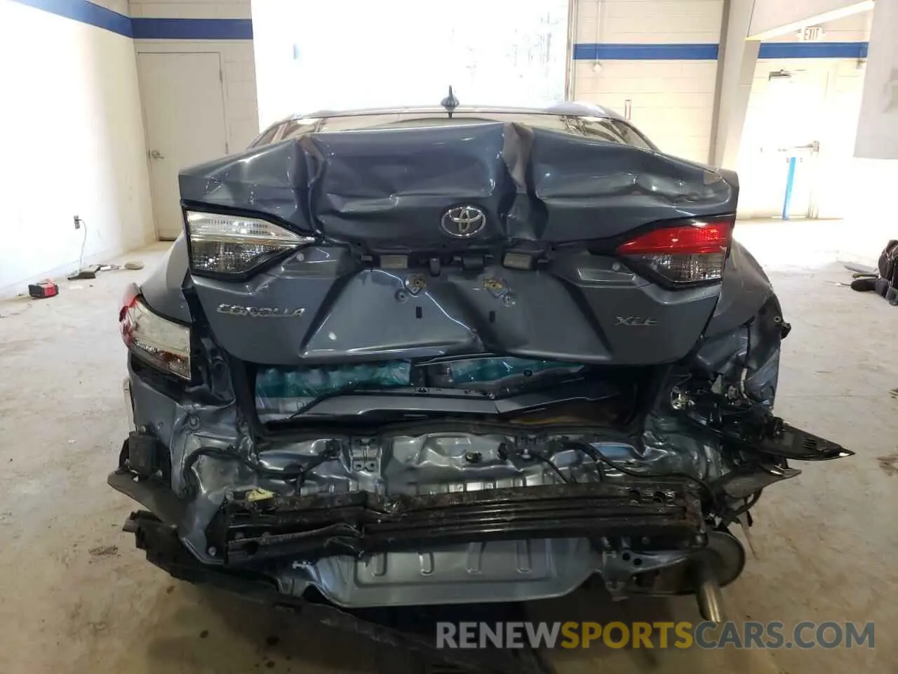 6 Фотография поврежденного автомобиля JTDFPRAE7LJ001892 TOYOTA COROLLA 2020