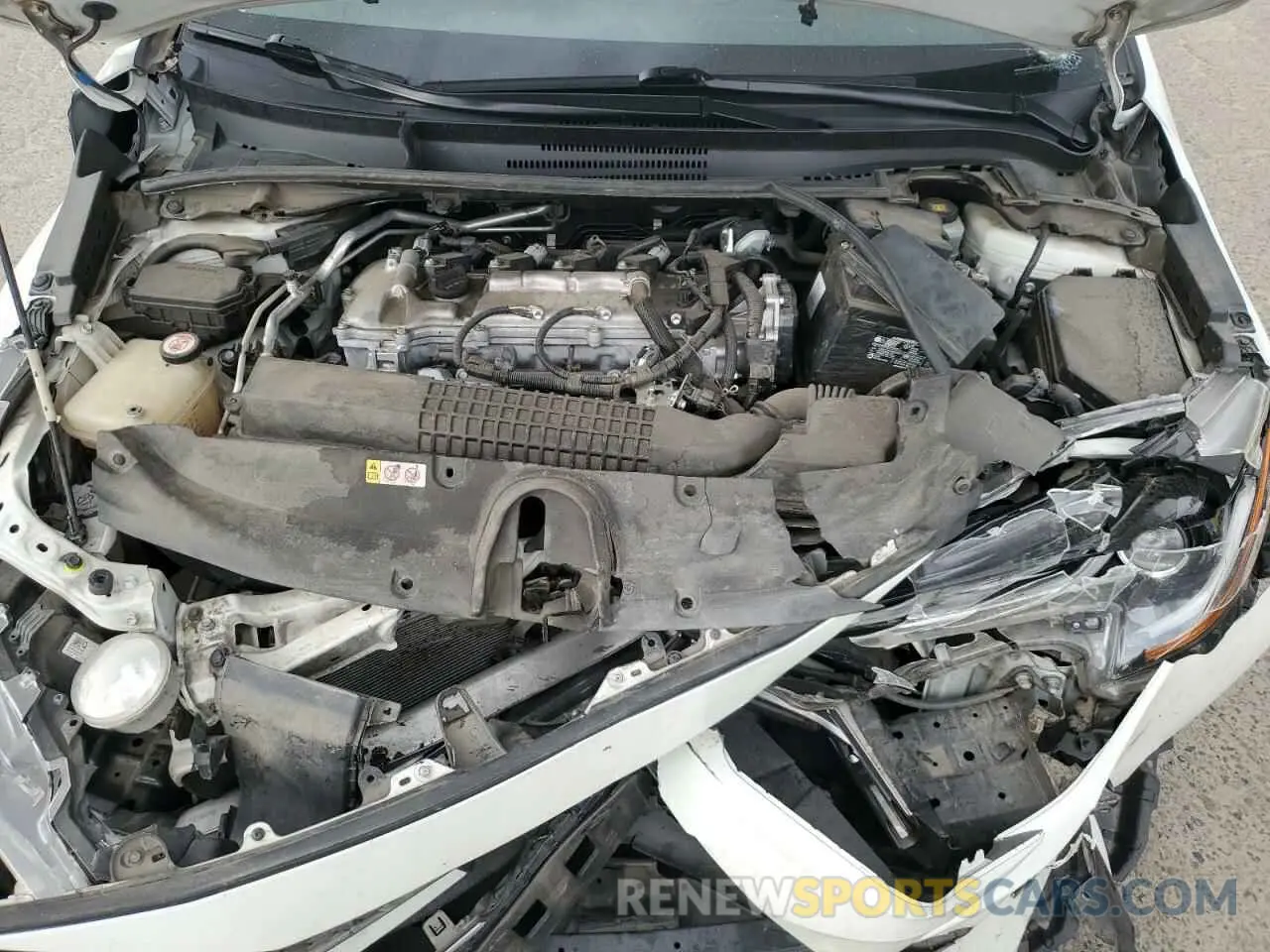 11 Фотография поврежденного автомобиля JTDFPRAE7LJ054687 TOYOTA COROLLA 2020