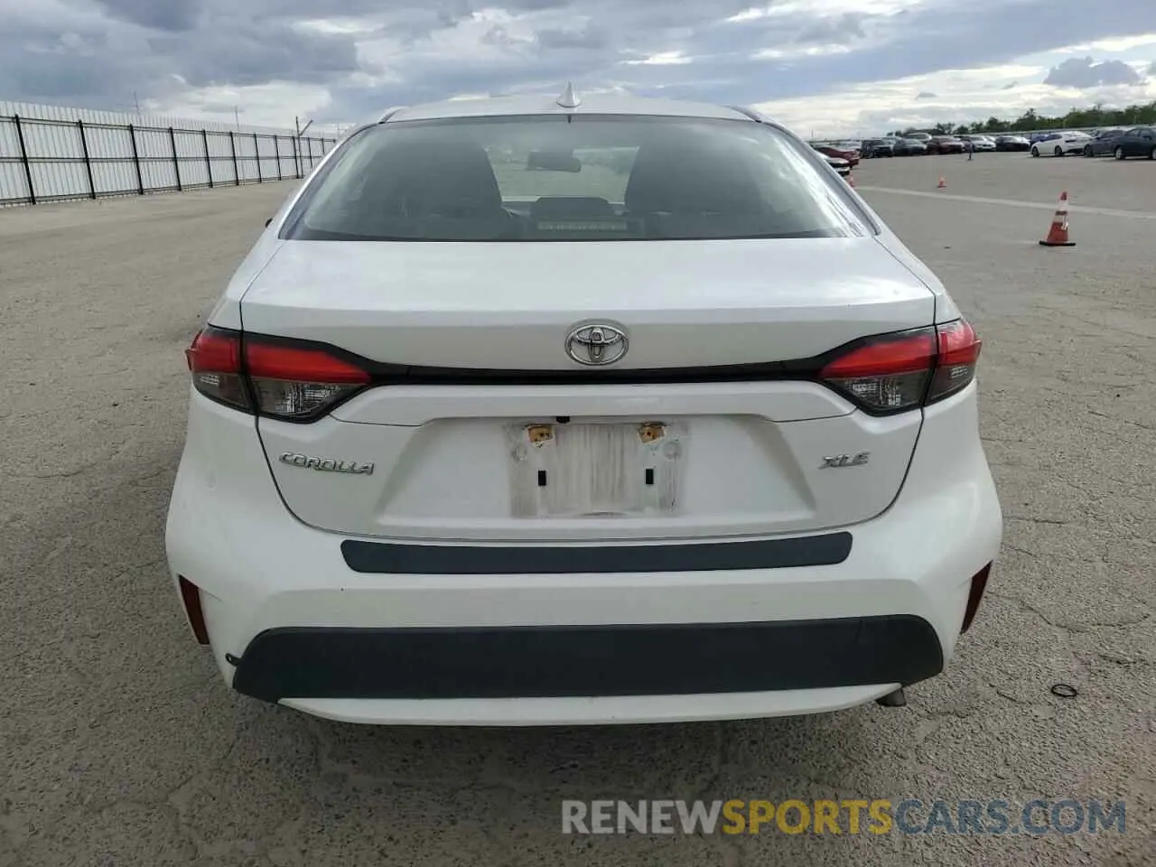 6 Фотография поврежденного автомобиля JTDFPRAE7LJ054687 TOYOTA COROLLA 2020