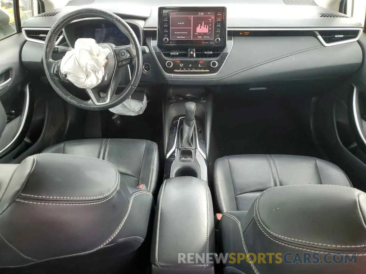 8 Фотография поврежденного автомобиля JTDFPRAE7LJ054687 TOYOTA COROLLA 2020