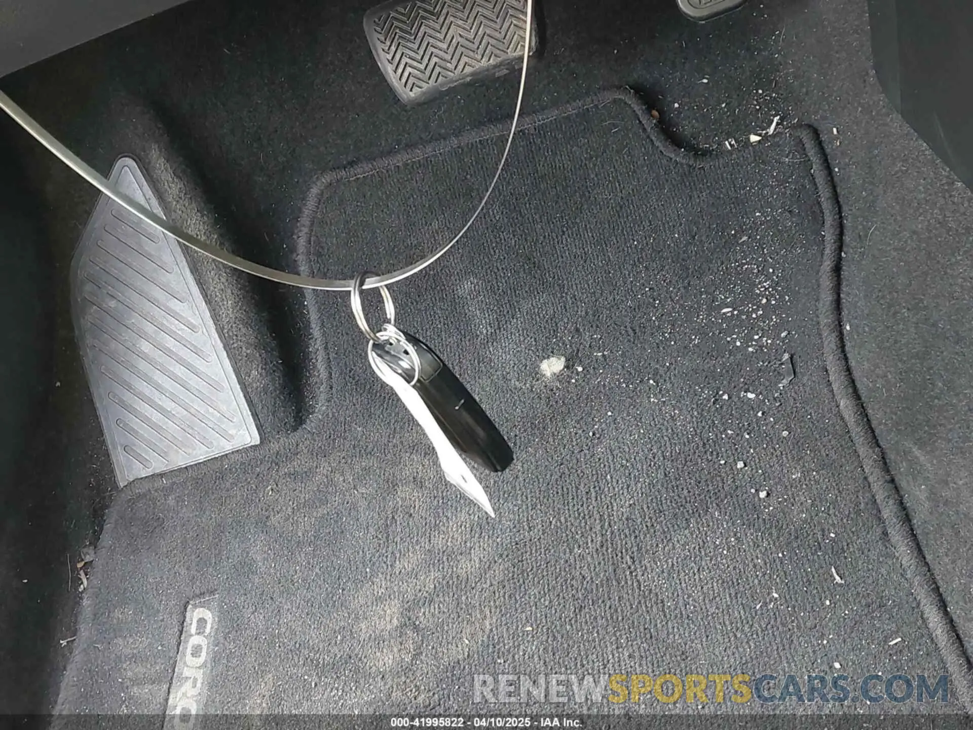 11 Photograph of a damaged car JTDFPRAEXLJ018251 TOYOTA COROLLA 2020