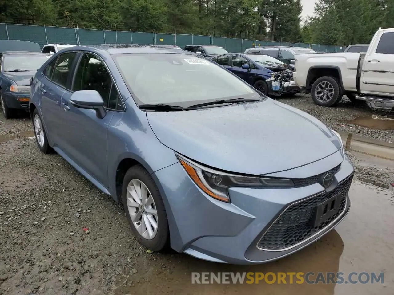 1 Фотография поврежденного автомобиля JTDFPRAEXLJ114624 TOYOTA COROLLA 2020