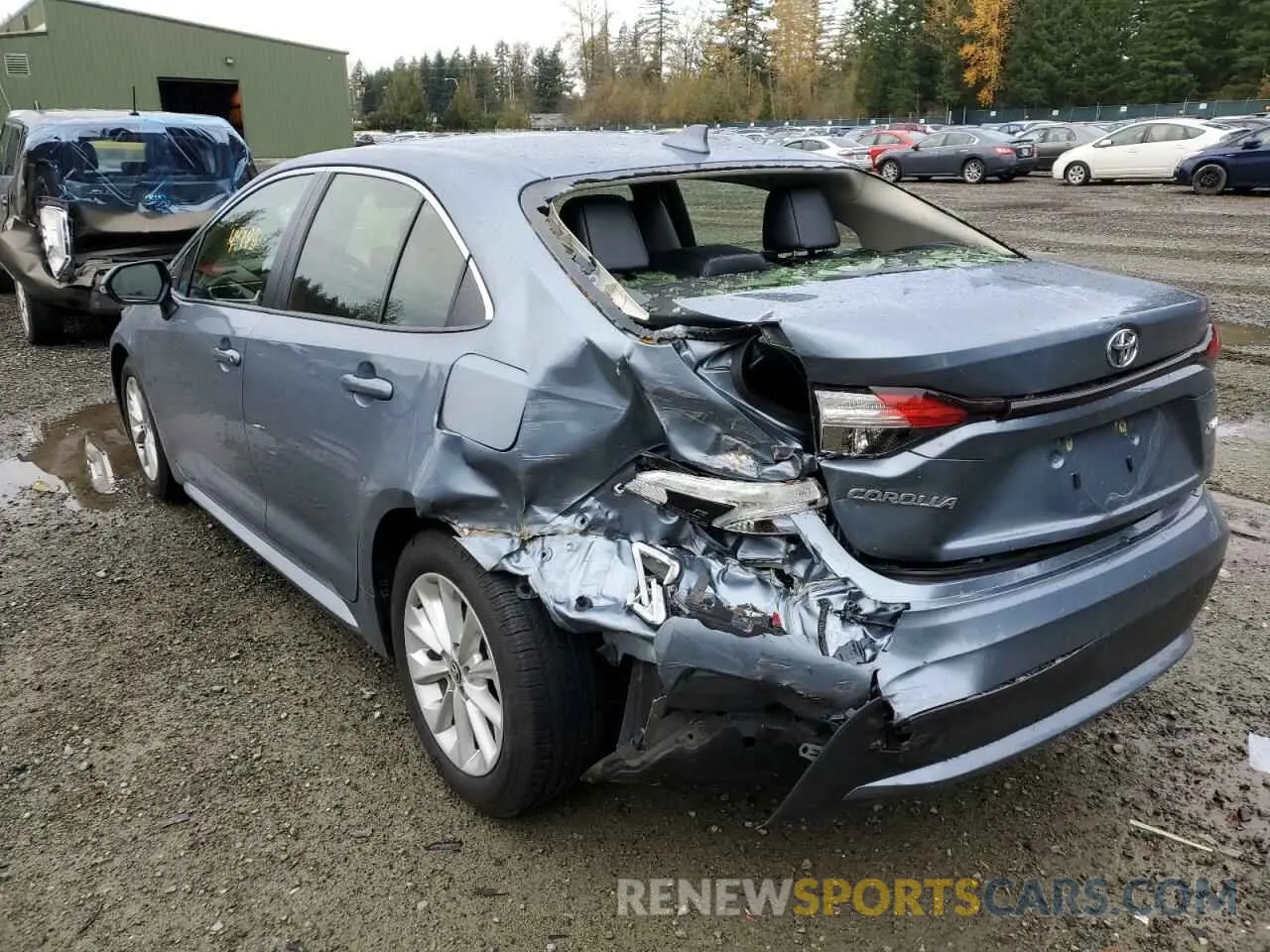 3 Фотография поврежденного автомобиля JTDFPRAEXLJ114624 TOYOTA COROLLA 2020