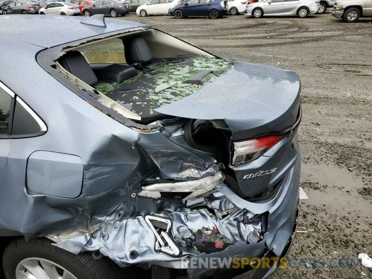 9 Фотография поврежденного автомобиля JTDFPRAEXLJ114624 TOYOTA COROLLA 2020