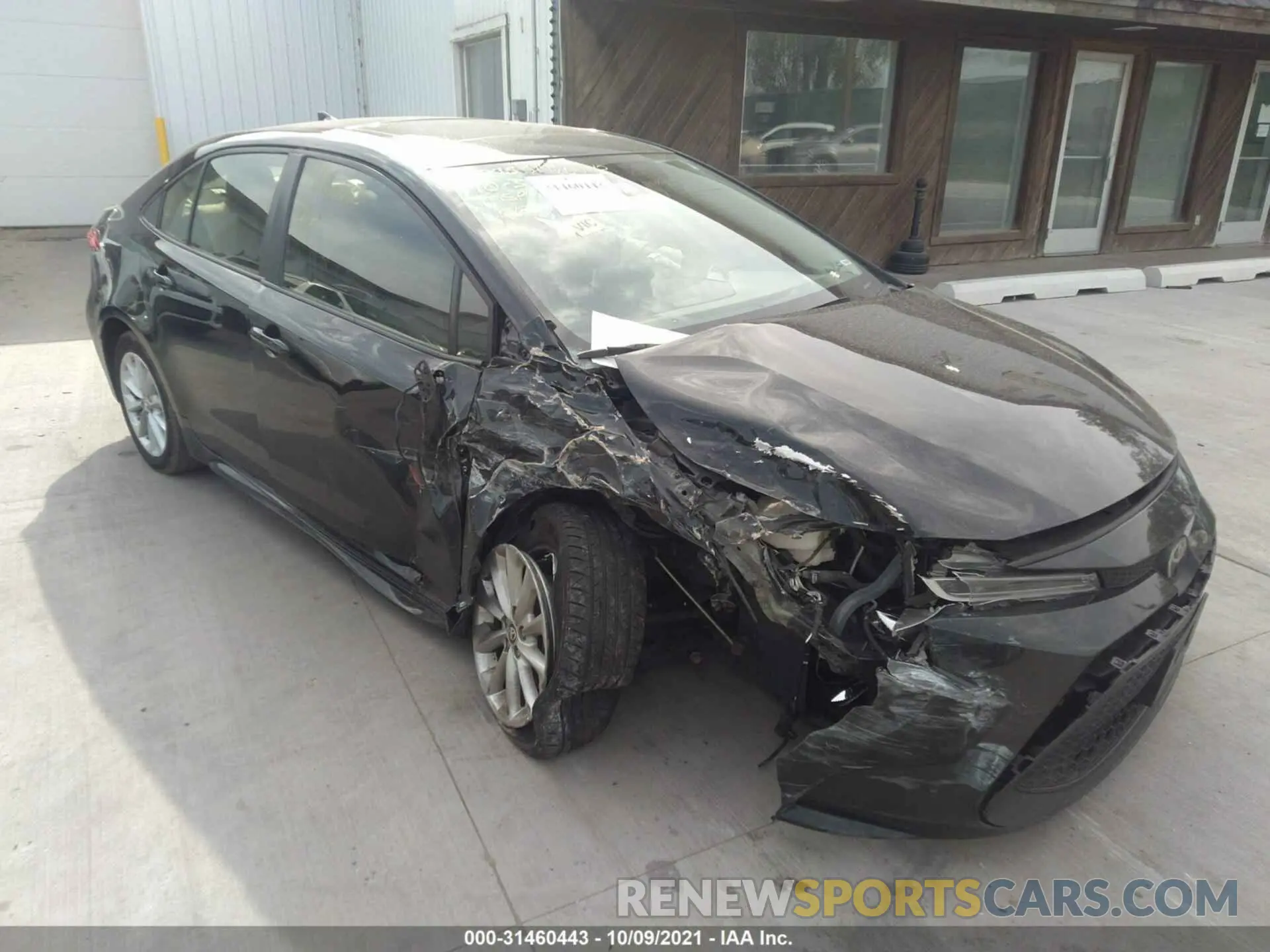 6 Photograph of a damaged car JTDHPRAE0LJ042261 TOYOTA COROLLA 2020