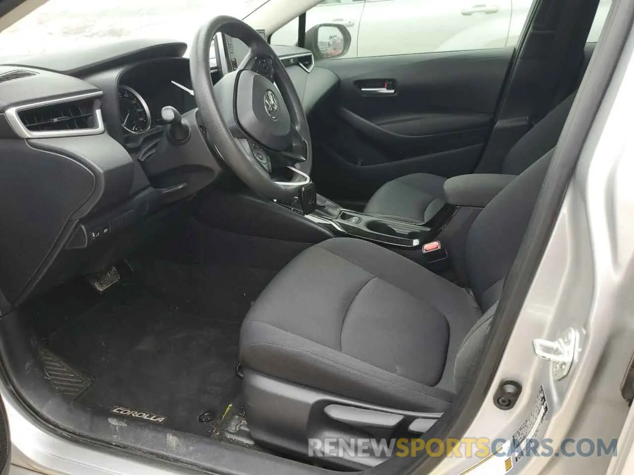 7 Фотография поврежденного автомобиля JTDHPRAE2LJ001792 TOYOTA COROLLA 2020
