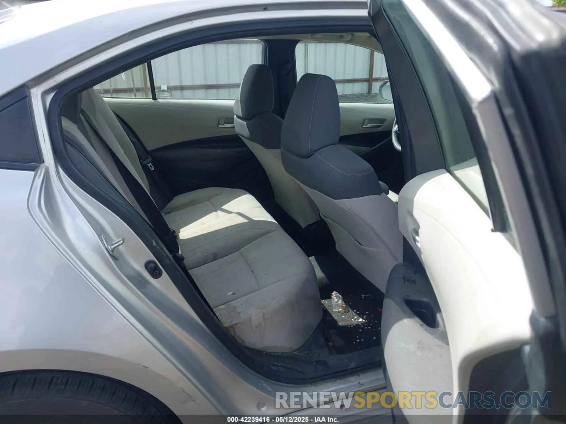 8 Photograph of a damaged car JTDHPRAE2LJ030824 TOYOTA COROLLA 2020