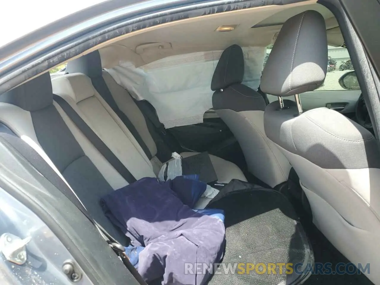 10 Photograph of a damaged car JTDHPRAE2LJ052970 TOYOTA COROLLA 2020