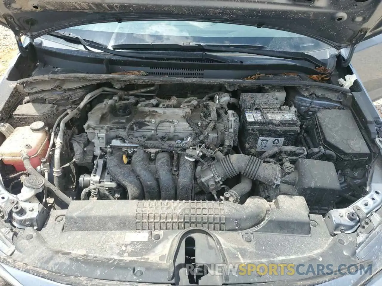 11 Photograph of a damaged car JTDHPRAE2LJ052970 TOYOTA COROLLA 2020