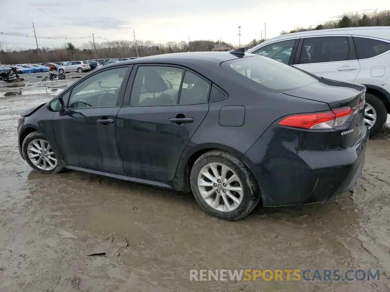 2 Photograph of a damaged car JTDHPRAE3LJ012588 TOYOTA COROLLA 2020