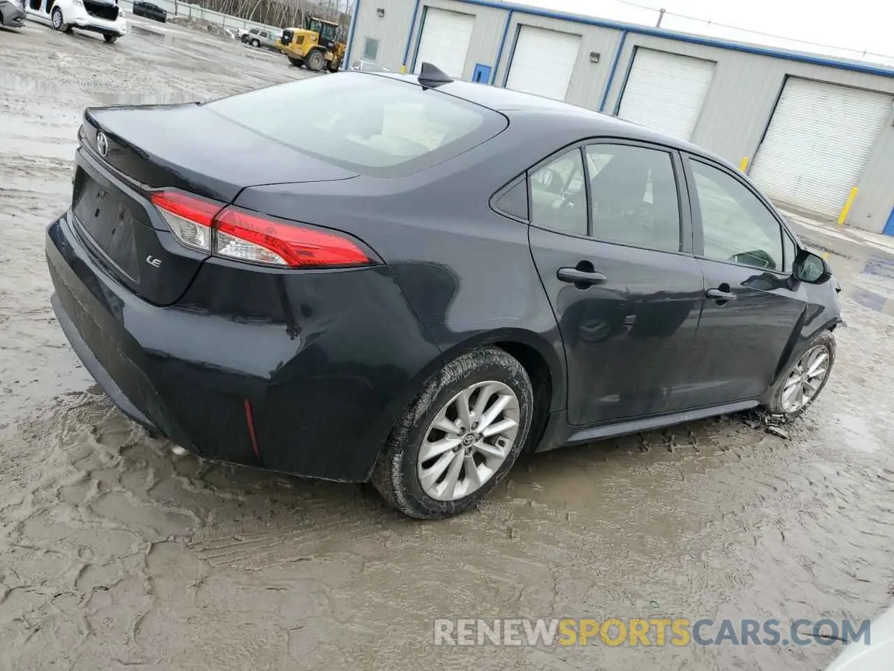 3 Photograph of a damaged car JTDHPRAE3LJ012588 TOYOTA COROLLA 2020