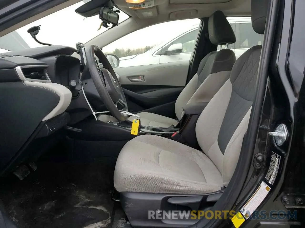 7 Photograph of a damaged car JTDHPRAE3LJ012588 TOYOTA COROLLA 2020