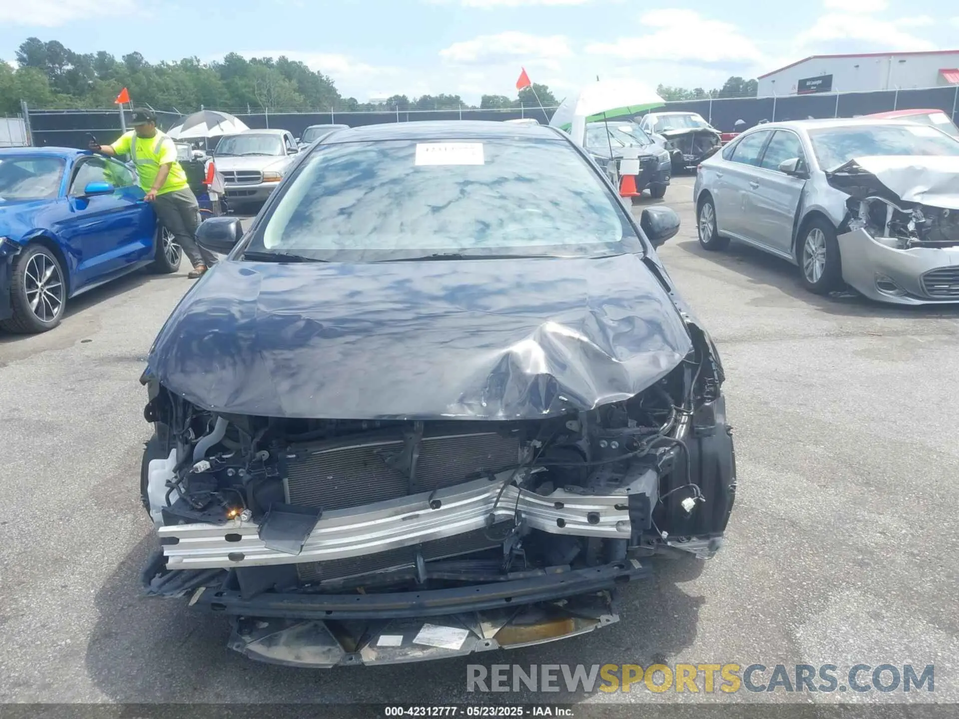 12 Photograph of a damaged car JTDHPRAE3LJ026247 TOYOTA COROLLA 2020