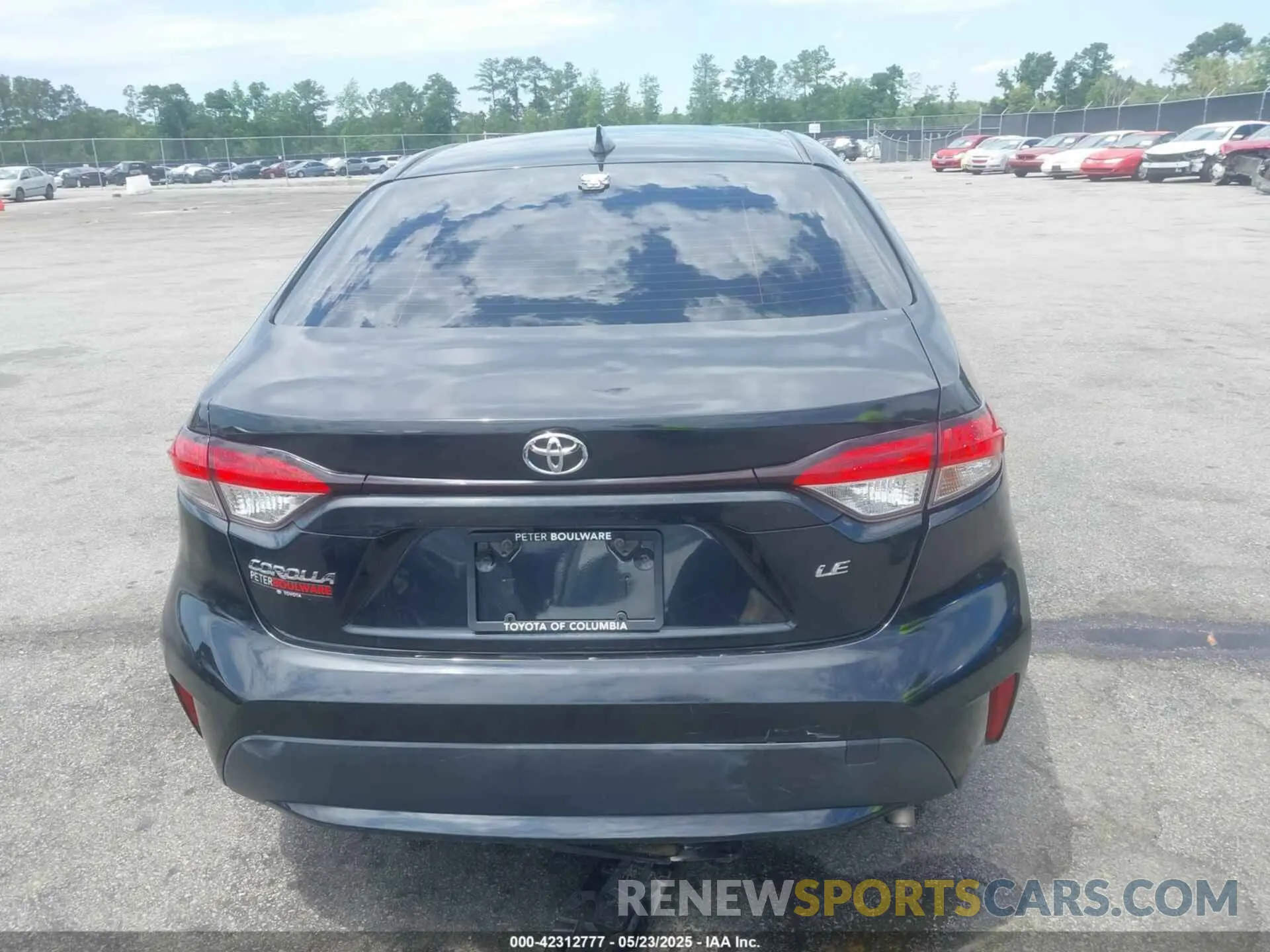 16 Photograph of a damaged car JTDHPRAE3LJ026247 TOYOTA COROLLA 2020