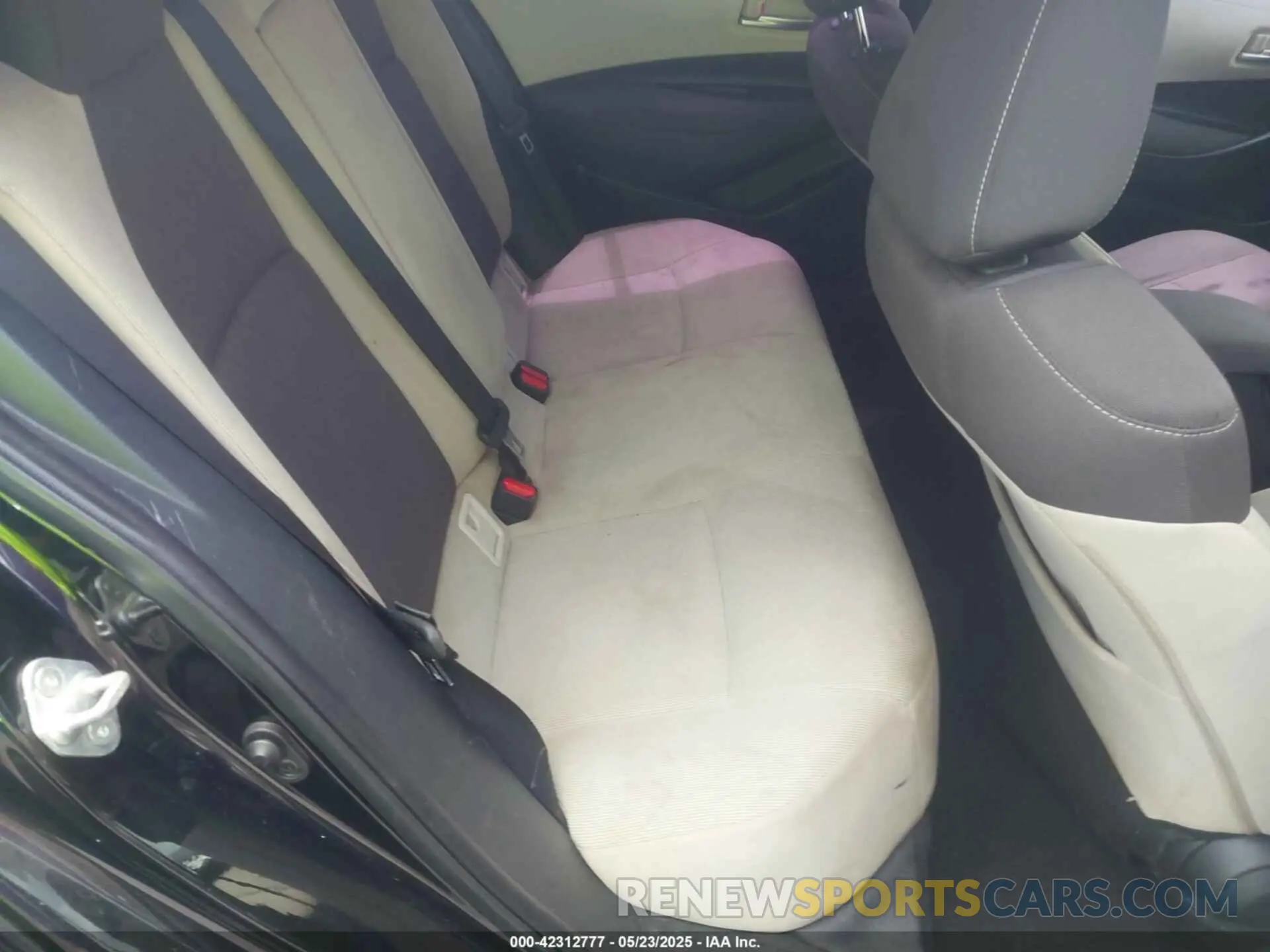 8 Photograph of a damaged car JTDHPRAE3LJ026247 TOYOTA COROLLA 2020