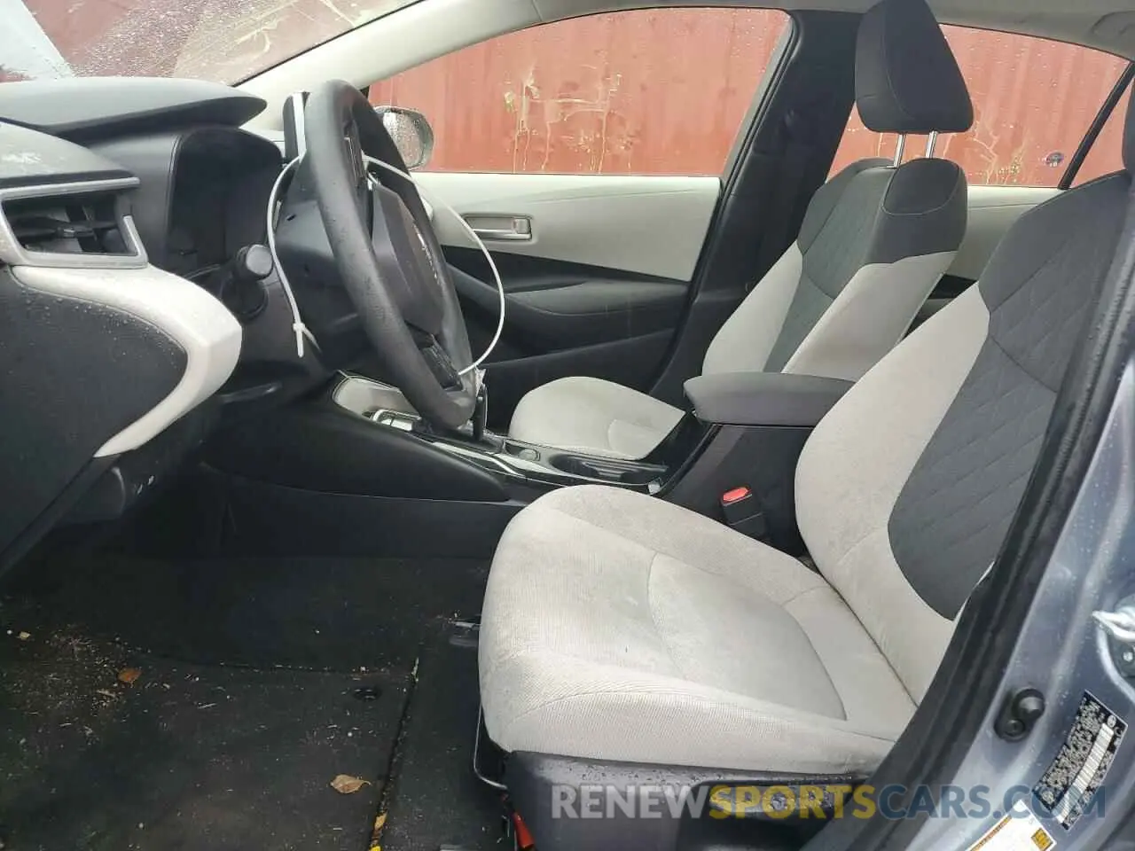 7 Photograph of a damaged car JTDHPRAE3LJ038463 TOYOTA COROLLA 2020