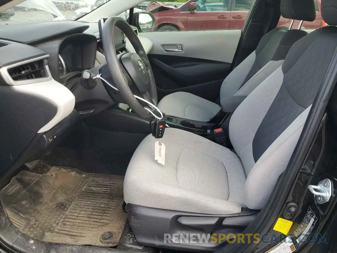 7 Photograph of a damaged car JTDHPRAE3LJ069387 TOYOTA COROLLA 2020