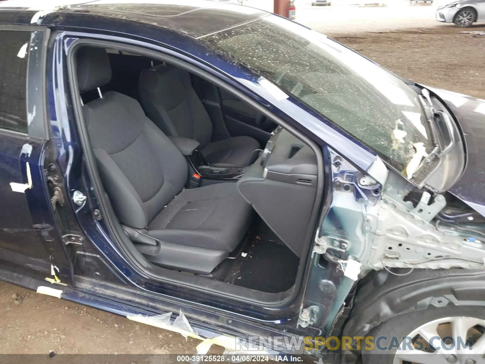 12 Photograph of a damaged car JTDHPRAE4LJ015905 TOYOTA COROLLA 2020