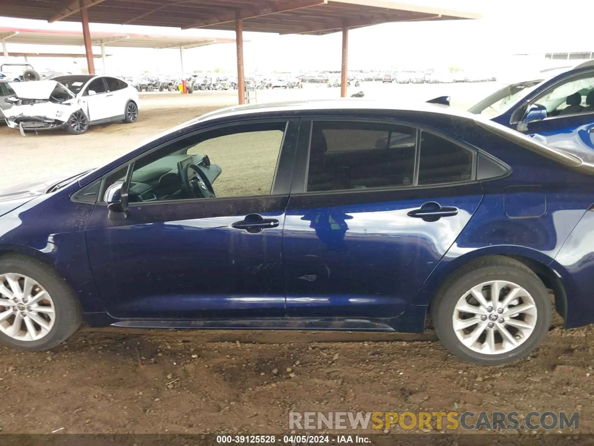 15 Photograph of a damaged car JTDHPRAE4LJ015905 TOYOTA COROLLA 2020