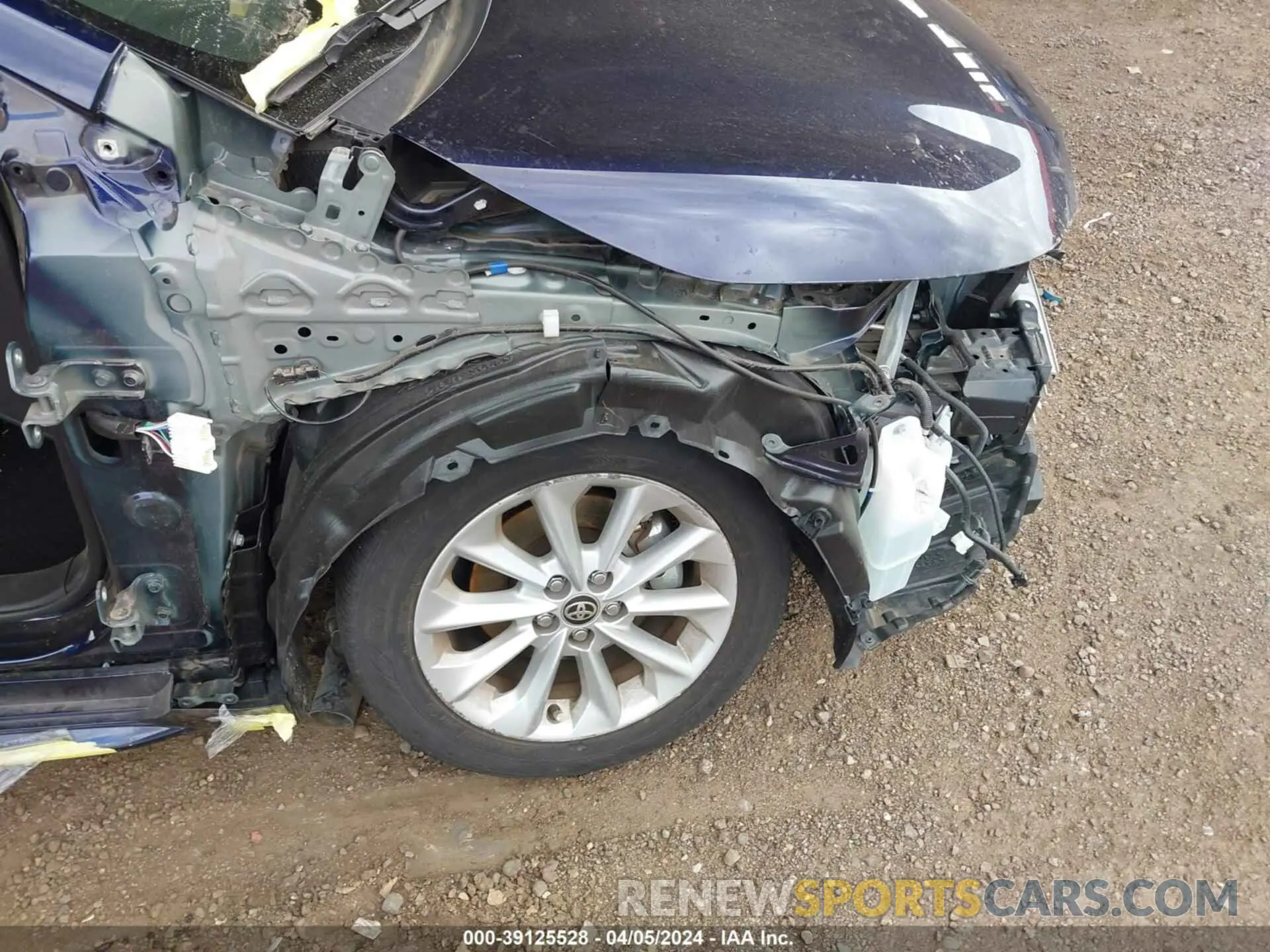 6 Photograph of a damaged car JTDHPRAE4LJ015905 TOYOTA COROLLA 2020