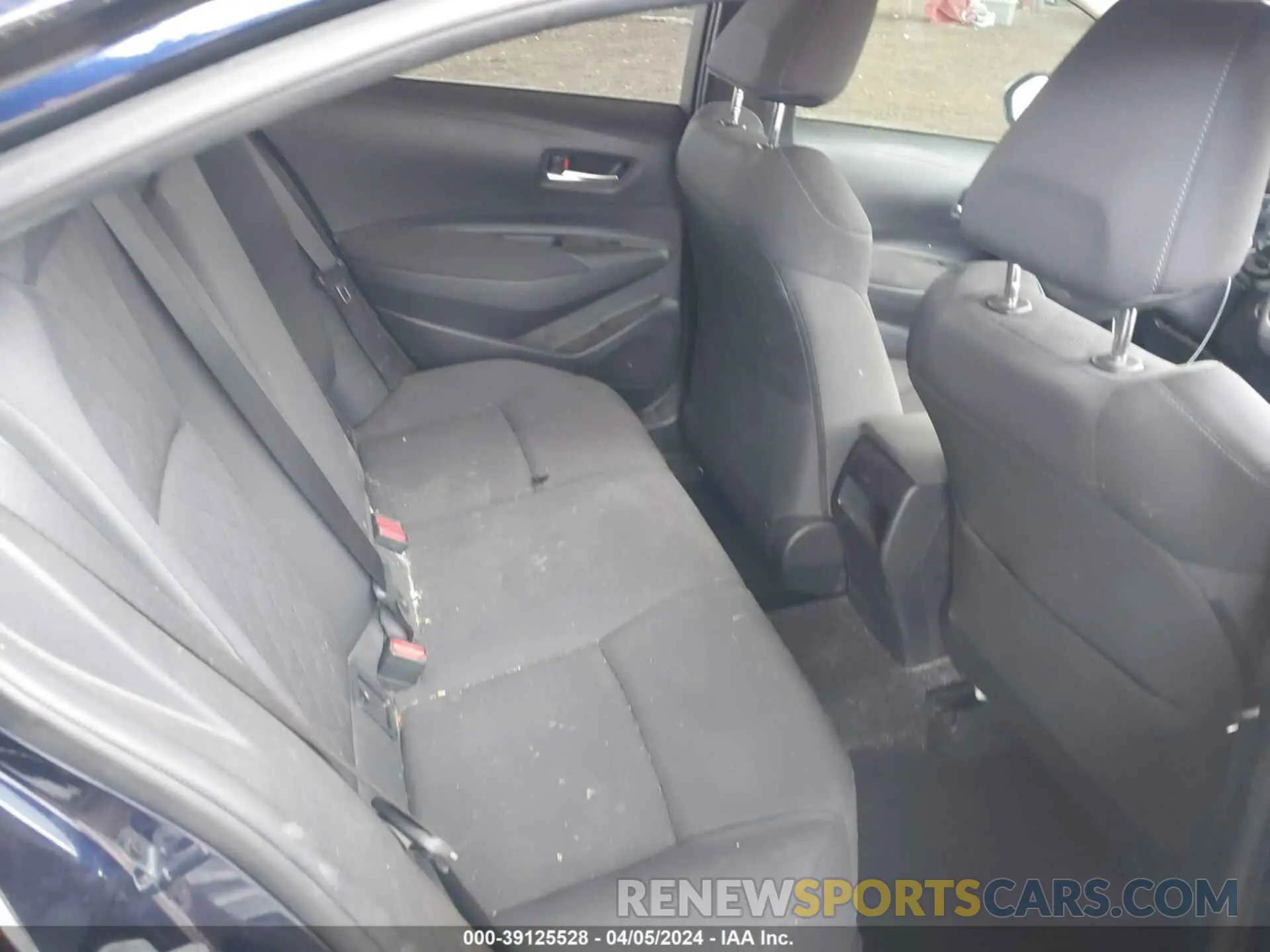 8 Photograph of a damaged car JTDHPRAE4LJ015905 TOYOTA COROLLA 2020