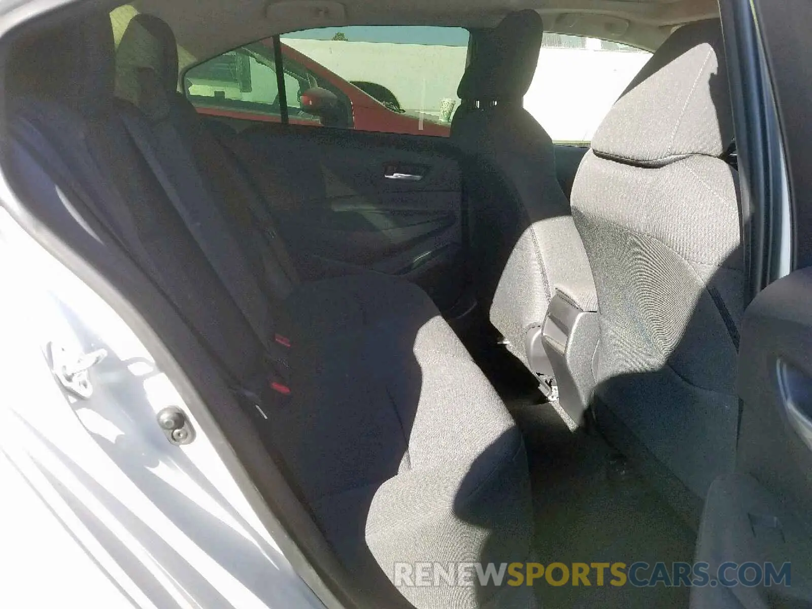6 Photograph of a damaged car JTDHPRAE4LJ016374 TOYOTA COROLLA 2020