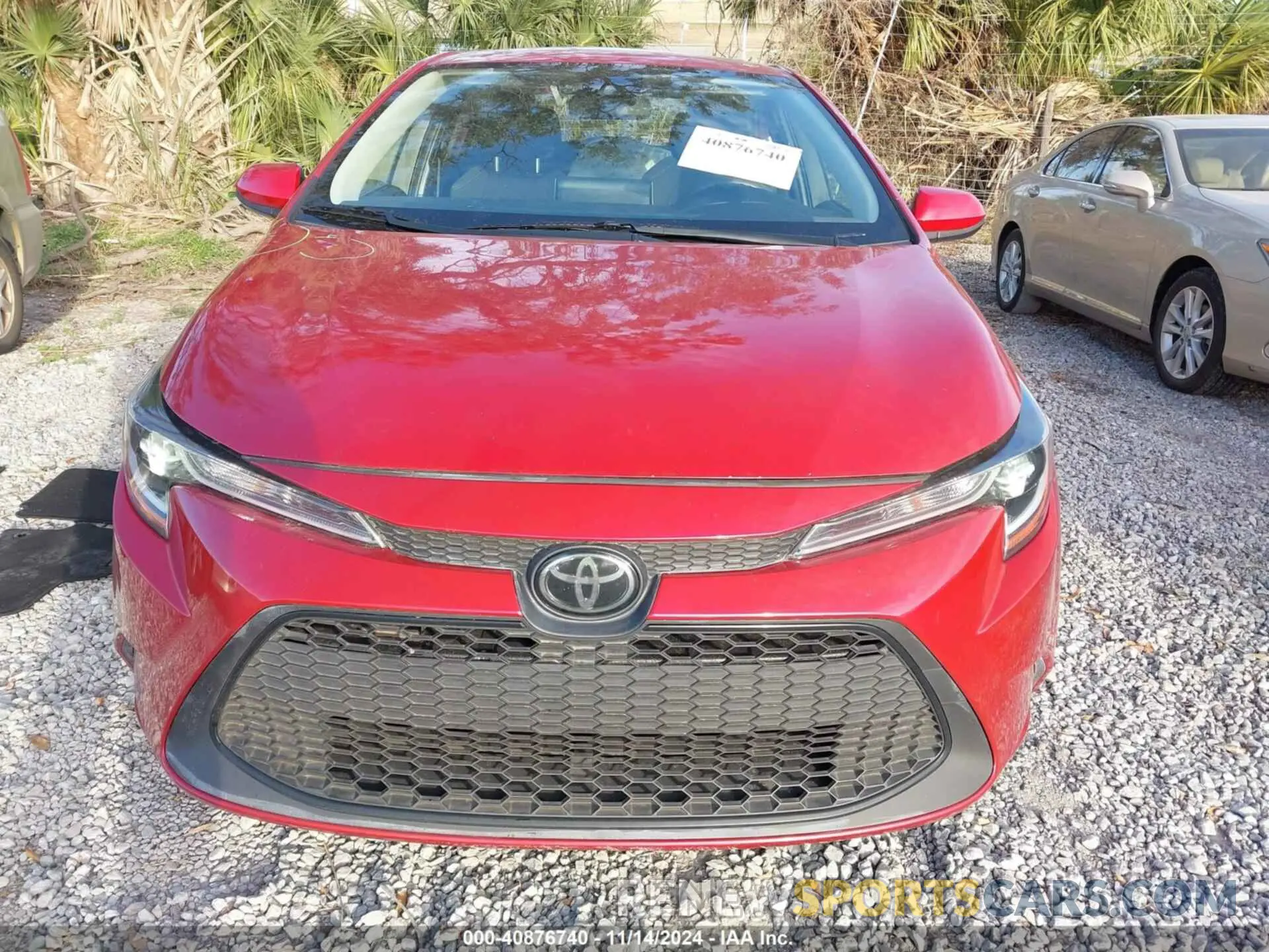 6 Photograph of a damaged car JTDHPRAE6LJ008826 TOYOTA COROLLA 2020