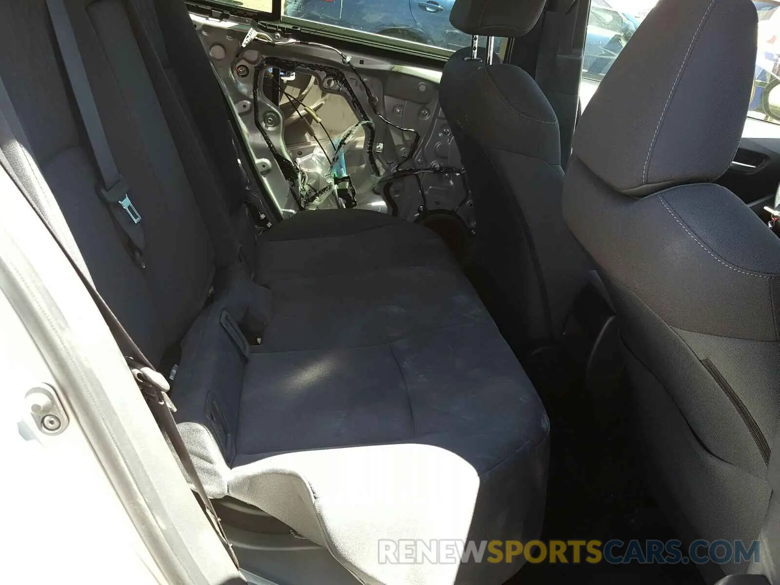 6 Photograph of a damaged car JTDHPRAE6LJ014223 TOYOTA COROLLA 2020