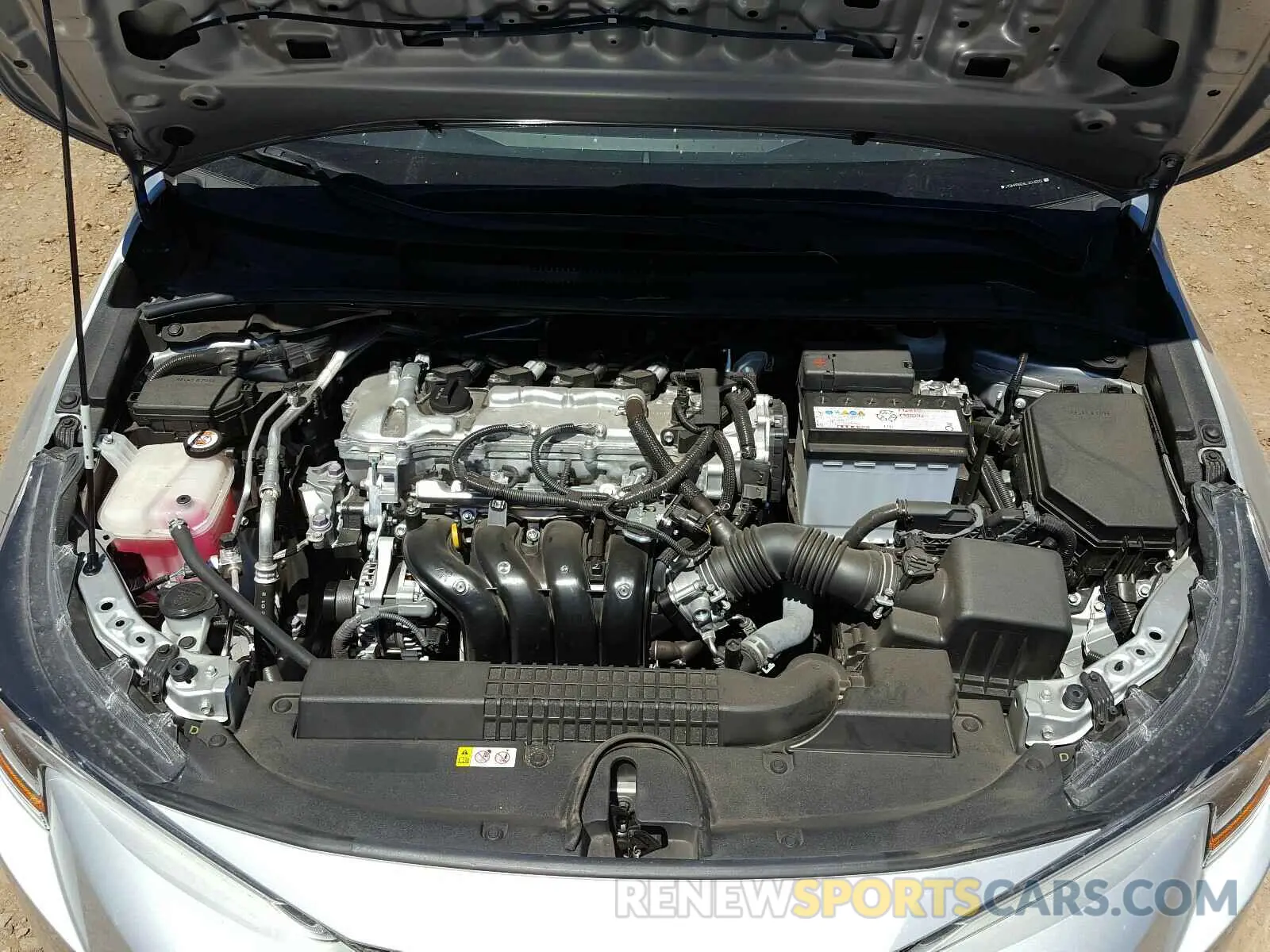 7 Photograph of a damaged car JTDHPRAE6LJ014223 TOYOTA COROLLA 2020