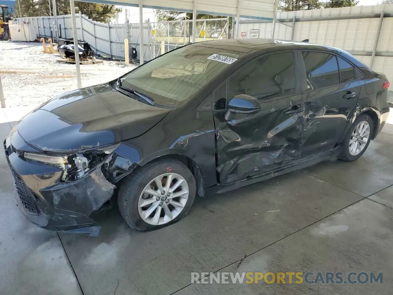 1 Фотография поврежденного автомобиля JTDHPRAE7LJ005949 TOYOTA COROLLA 2020